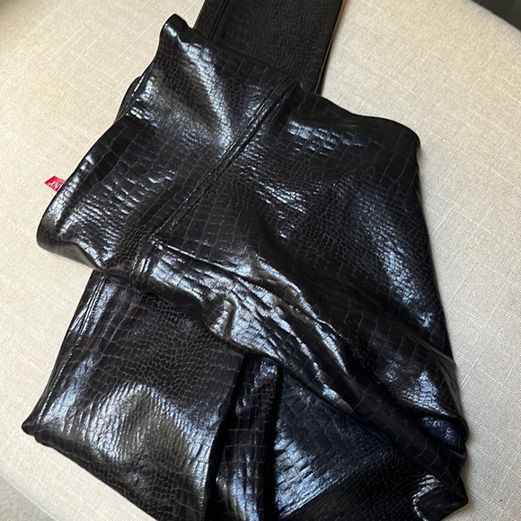 Snake print spanx in chocolate brown - Picture 1 of 5